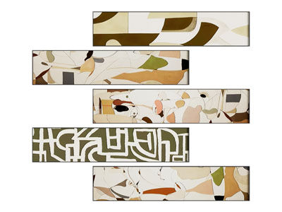 现代艺术挂画 肌理画 装饰画