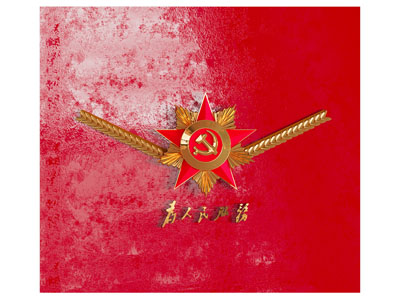 现代党建徽章