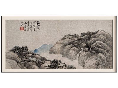 新中式装饰画