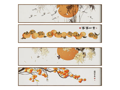 新中式装饰画