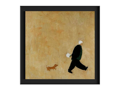 现代中古挂画