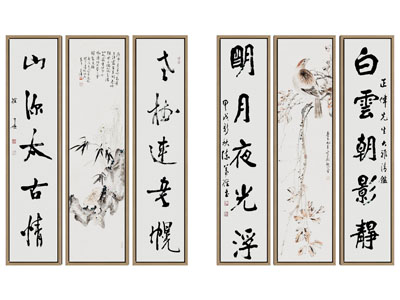 新中式装饰画