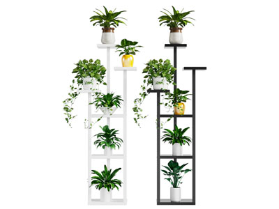 现代花架 置物架 盆栽 绿植 绿萝
