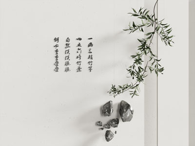 新中式艺术装置