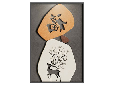 现代挂画