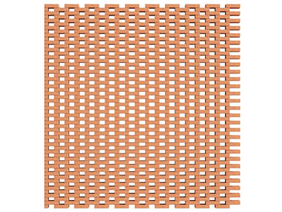 现代红砖墙 红砖隔断
