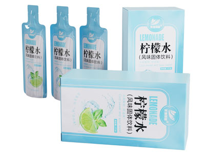 现代柠檬水饮料
