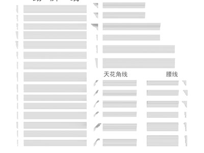 现代线条