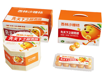 桔子砂糖桔礼品包装