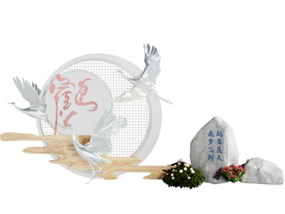 广场雕塑