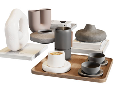 现代茶具 茶杯 茶壶