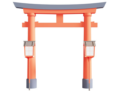 日式拱门