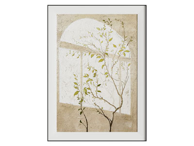 极简奶油挂画 奶油风装饰画 客厅挂画 床头挂画