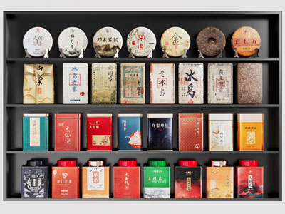 茶具 茶叶盒 茶叶罐 茶饼
