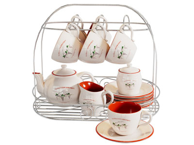 欧式陶瓷茶具