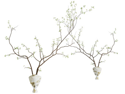现代新中式花艺 花瓶摆件