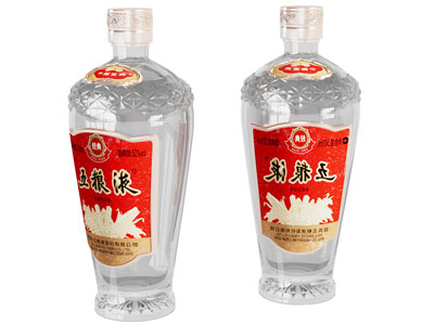现代酒瓶