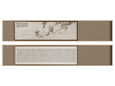 新中式装饰画挂画