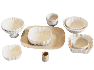 盘碗等厨房生活用品