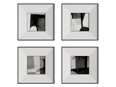 现代极简装饰画 侘寂中古风挂画 奶油风装饰画 意式挂