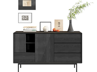 现代玄关柜