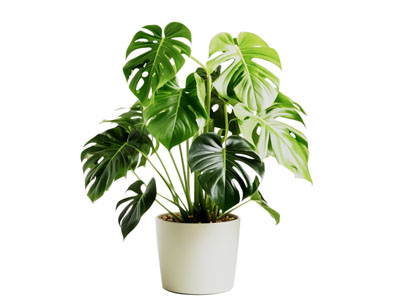 现代花盆盆景盆栽植物