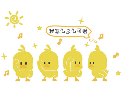 现代卡通墙饰挂件