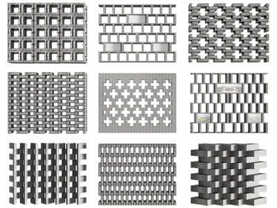 空心砖隔断 水泥砖隔断