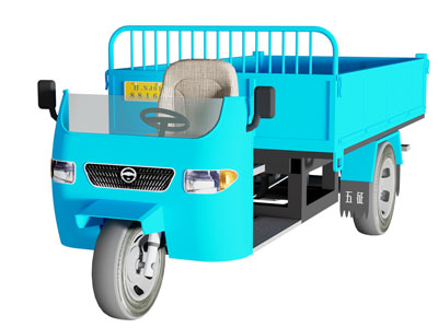 现代农用三轮车