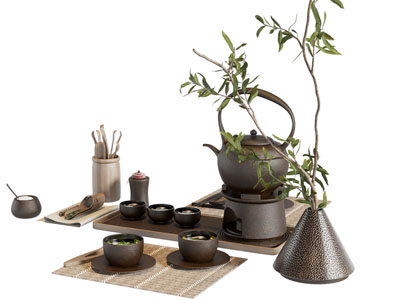 新中式茶具
