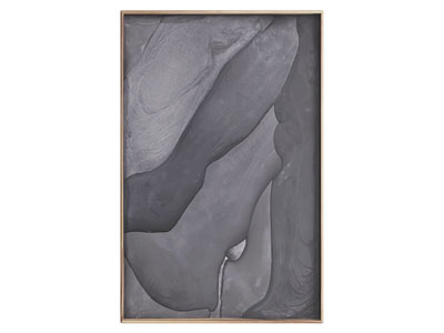 侘寂复古抽象挂画 抽象画 肌理画 油画 高端艺术挂画