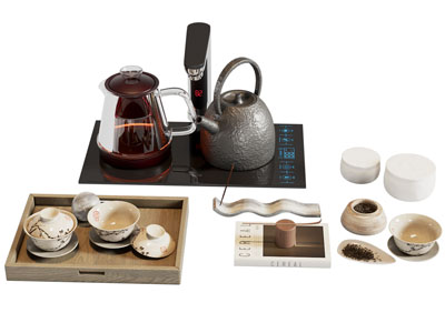 电器 茶具杯子 热水壶