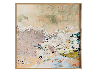 油画 肌理画 装饰画