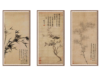 新中式挂画