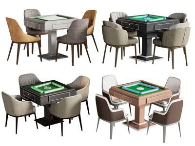 现代棋牌桌麻将桌
