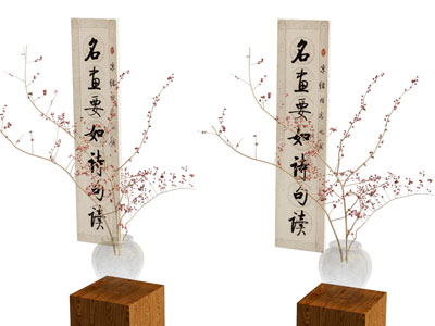 花瓶花艺