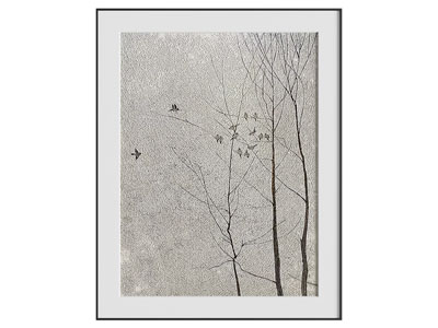 现代极简挂画