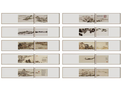 新中式装饰画 挂画
