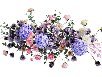 现代鲜花美陈