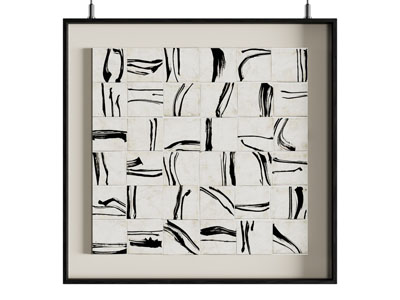 中古侘寂挂画 中古侘寂挂画 黑白挂画 复古挂画 中古风