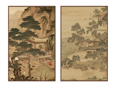 中式挂画 宋式风挂画 装饰画