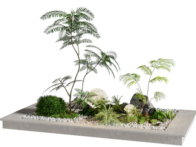现代绿植景观