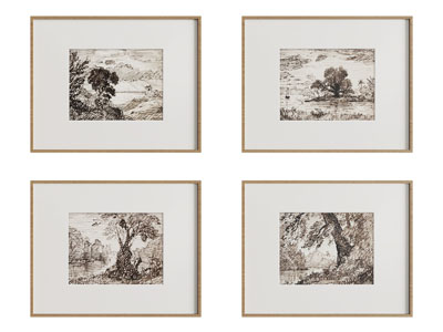 中古风挂画