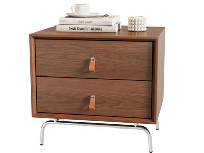 中古床头柜