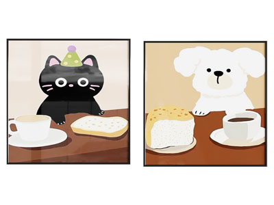 儿童装饰画挂画