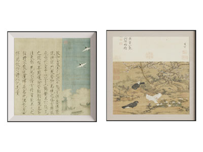 宋式美学装饰挂画