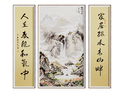 新中式装饰画