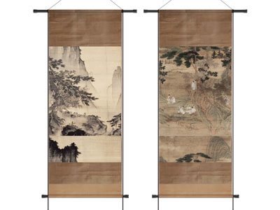 新中式中式宋式挂画
