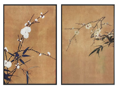 宋式美学装饰画