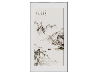 新中式装饰挂画